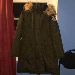 Madden Girl Faux Fur Jacket